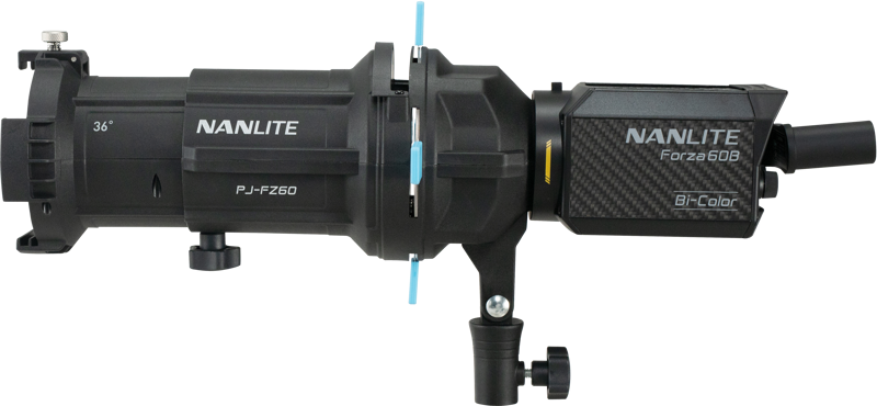 Nanlite Projector mount for FM Mount w/36° Lens - 9