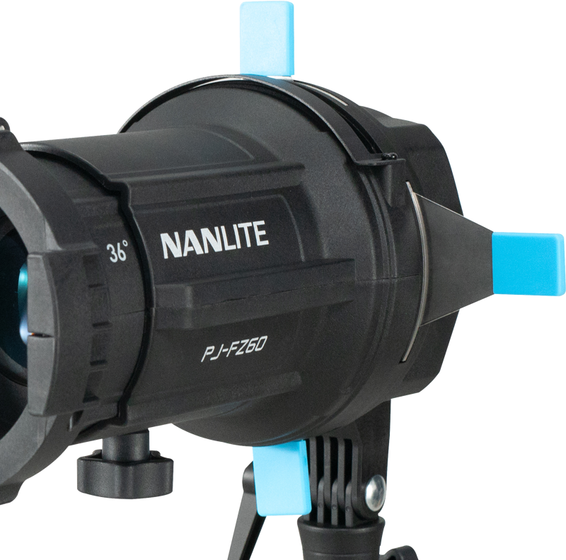 Nanlite Projector mount for FM Mount w/36° Lens - 10