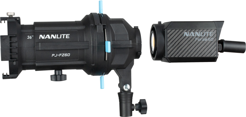 Nanlite Projector mount for FM Mount w/36° Lens - 5
