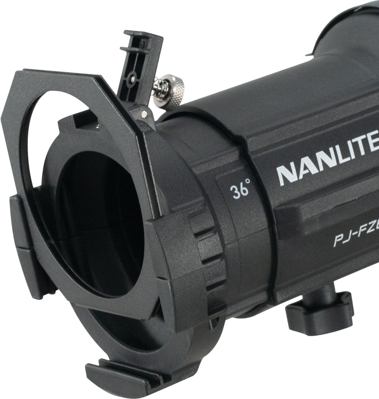 Nanlite Projector mount for FM Mount w/36° Lens - 8