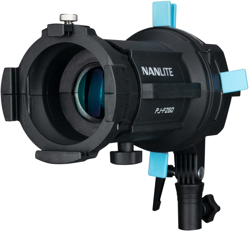 Nanlite Projector mount for FM Mount w/36° Lens - 3
