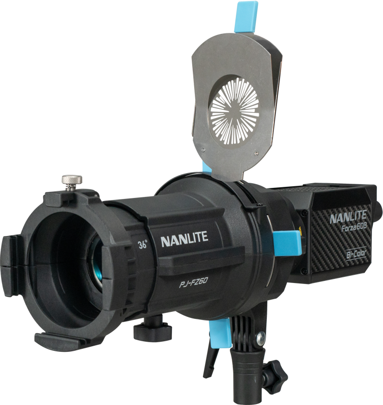 Nanlite Projector mount for FM Mount w/36° Lens - 2