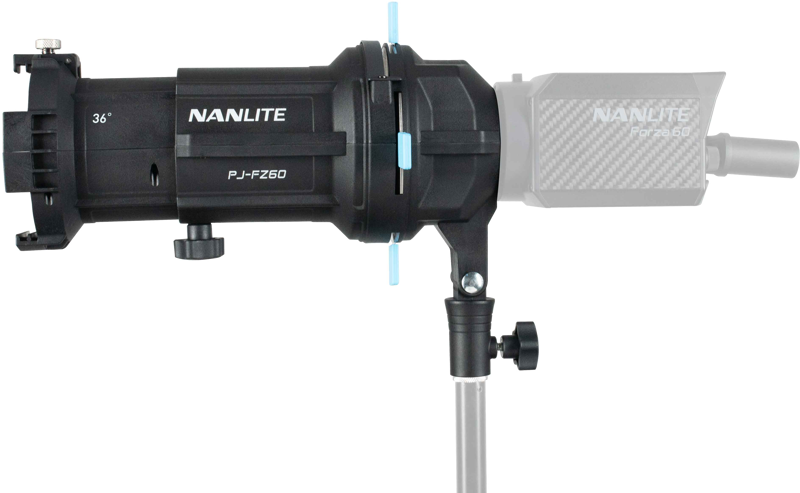 Nanlite Projector mount for FM Mount w/36° Lens - 6