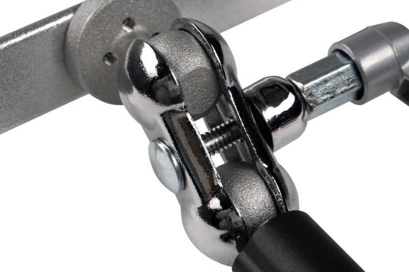 Nanlite T12 holder for 1 tube with Ball Head Yoke with Swivel Pin - 7