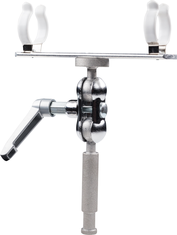 Nanlite T12 holder for 1 tube with Ball Head Yoke with Swivel Pin