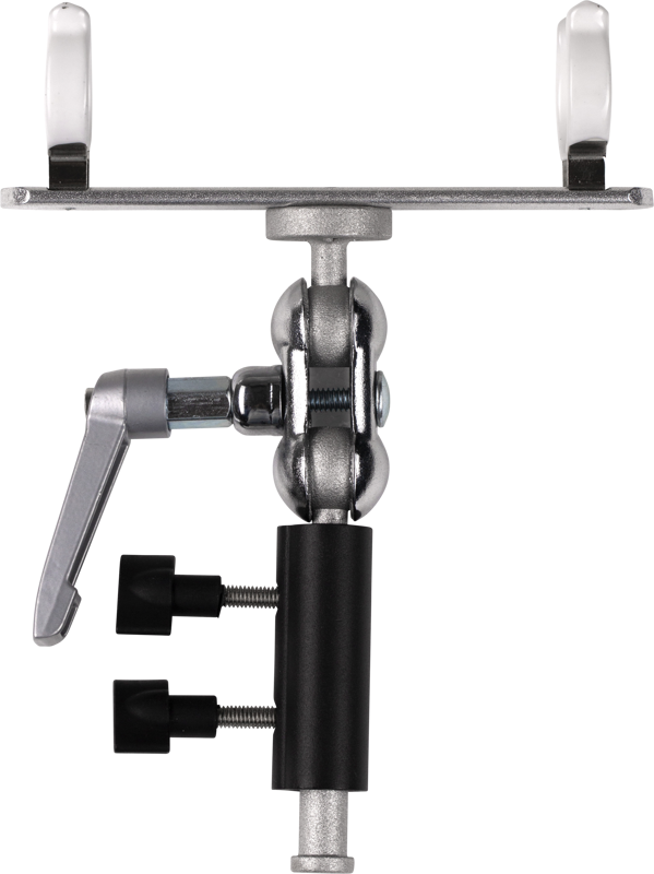 Nanlite T12 holder for 1 tube with Ball Head Yoke with Swivel Pin - 2