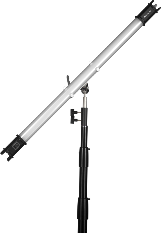 Nanlite T12 holder for 1 tube with Ball Head Yoke with Swivel Pin - 3