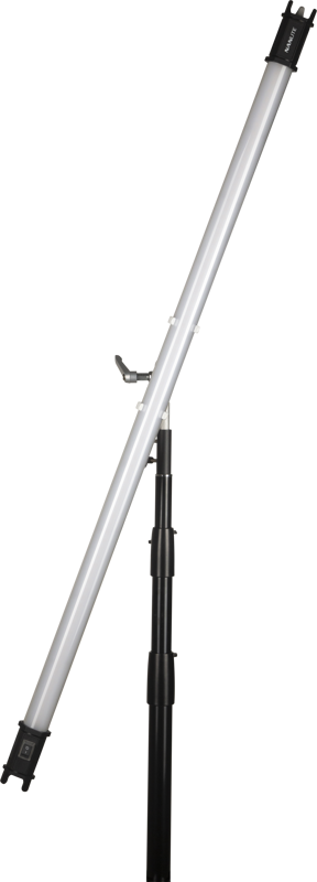 Nanlite T12 holder for 1 tube with Ball Head Yoke with Swivel Pin - 4