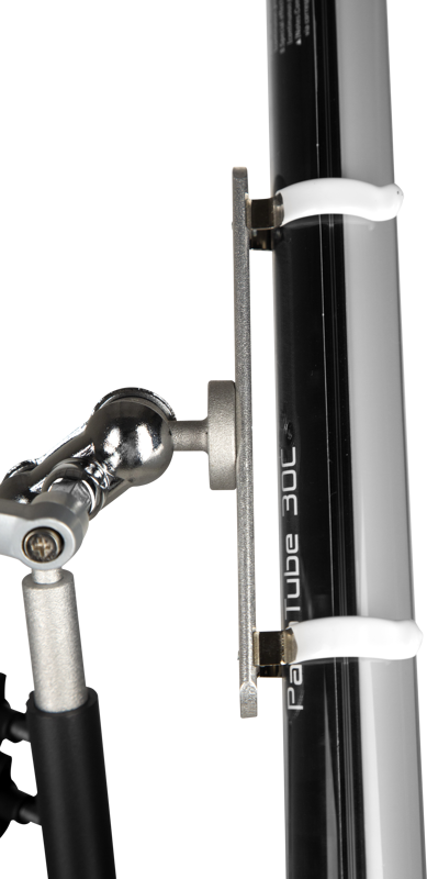 Nanlite T12 holder for 1 tube with Ball Head Yoke with Swivel Pin - 6