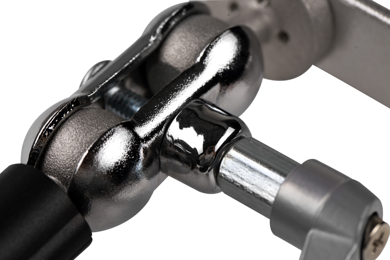 Nanlite T12 holder for 1 tube with Ball Head Yoke with Swivel Pin - 8