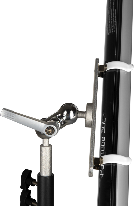 Nanlite T12 holder for 1 tube with Ball Head Yoke with Swivel Pin - 5