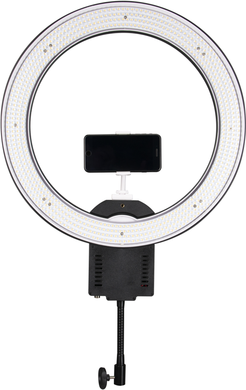 Nanlite Halo19 LED Ring Light with carrying case - 7
