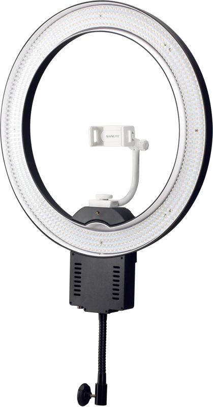 Nanlite Halo19 LED Ring Light with carrying case - 6