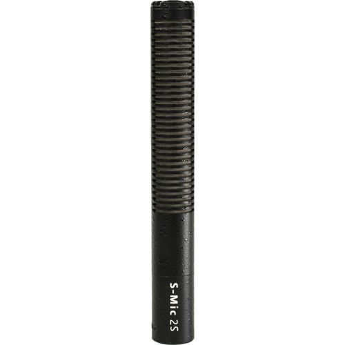 Deity Microphones S-Mic 2S Moisture-Resistant Short Shotgun Microphone - 8