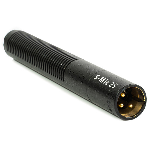 Deity Microphones S-Mic 2S Moisture-Resistant Short Shotgun Microphone - 3
