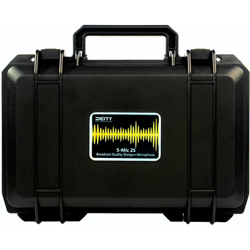Deity Microphones S-Mic 2S Moisture-Resistant Short Shotgun Microphone - 5
