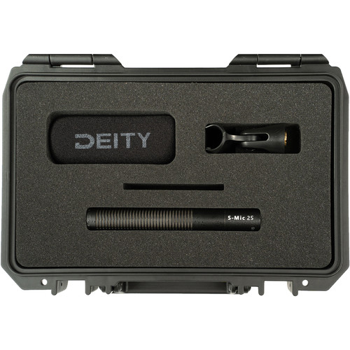 Deity Microphones S-Mic 2S Moisture-Resistant Short Shotgun Microphone - 6