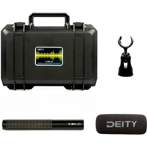 Deity Microphones S-Mic 2S Moisture-Resistant Short Shotgun Microphone - 7
