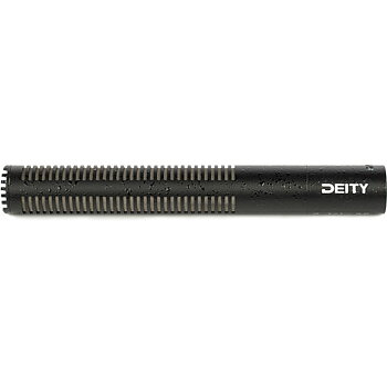 Deity Microphones S-Mic 2S Moisture-Resistant Short Shotgun Microphone
