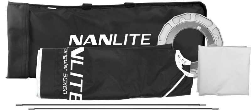 Nanlite Rectangle softbox 60 x 90CM - 5