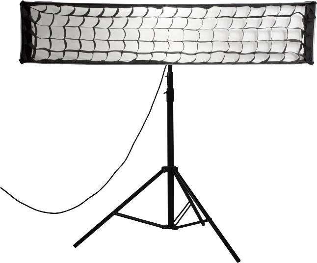 Nanlite Eggcrate for Strip softbox 140 x 30CM – för filmskapare - 2
