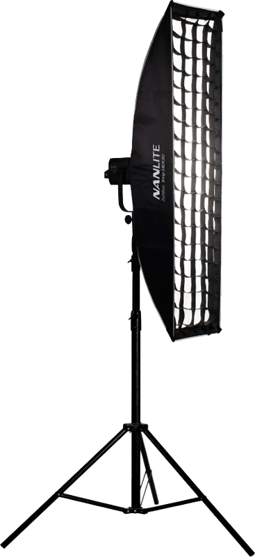 Nanlite Eggcrate for Strip softbox 140 x 30CM – för filmskapare