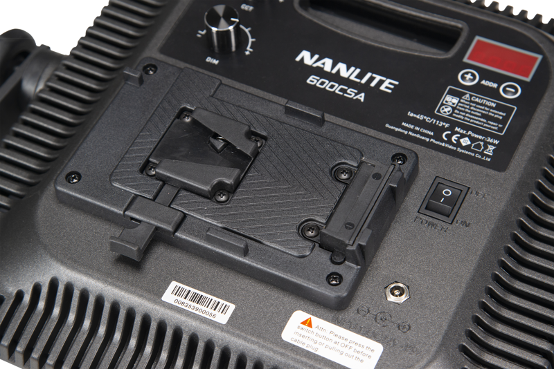 Nanlite 600CSA Bicolor LED Panel – för filmskapare - 6