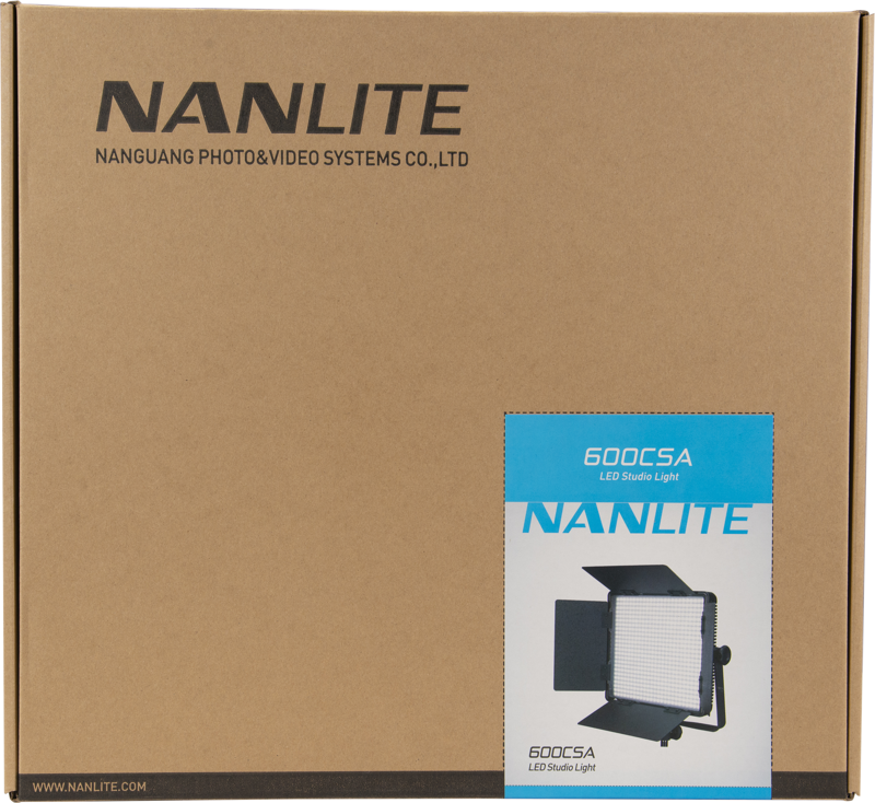 Nanlite 600CSA Bicolor LED Panel – för filmskapare - 9
