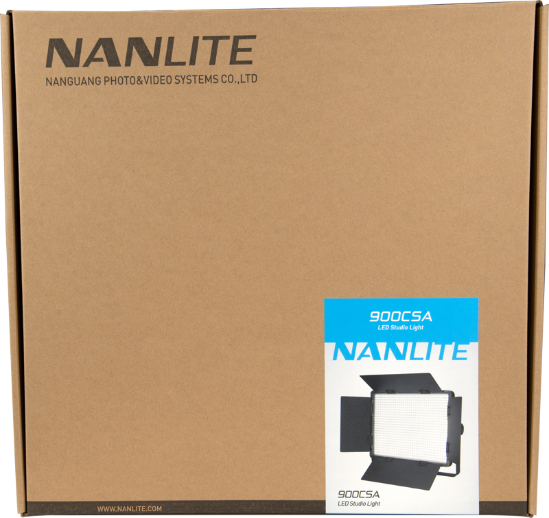 Nanlite 900CSA Bicolor LED Panel - 2