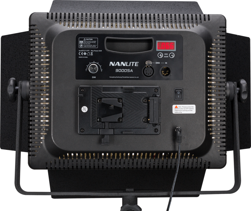 Nanlite 900DSA 5600K LED Panel with DMX Control - 4