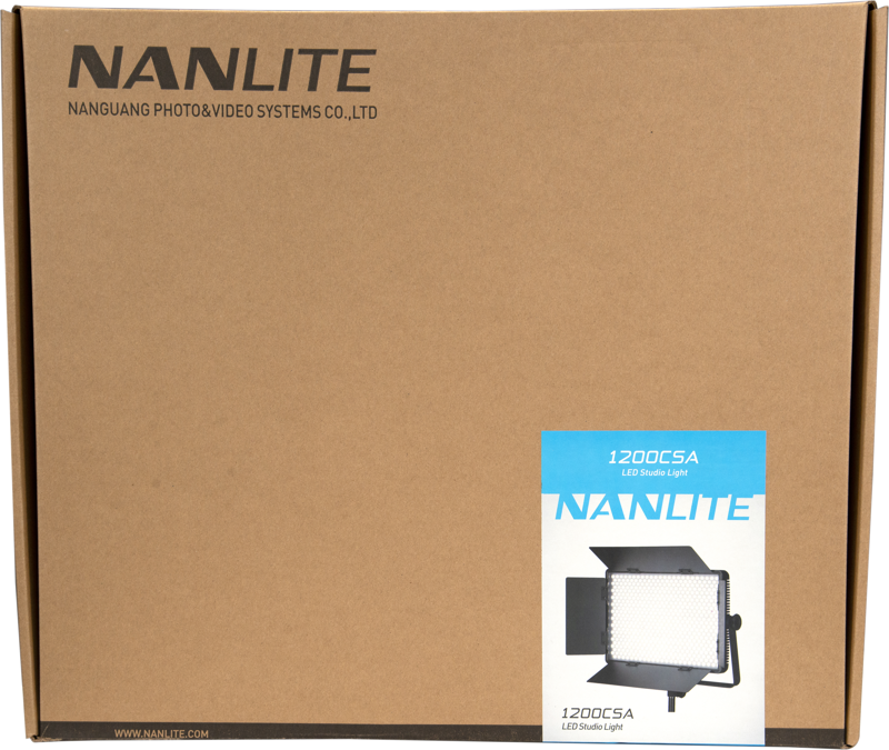 Nanlite 1200CSA Bicolor LED Panel - 8