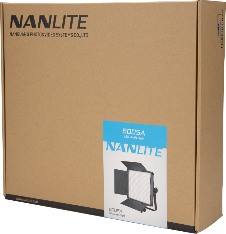 Nanlite 600DSA 5600K LED Panel with DMX Control - 8