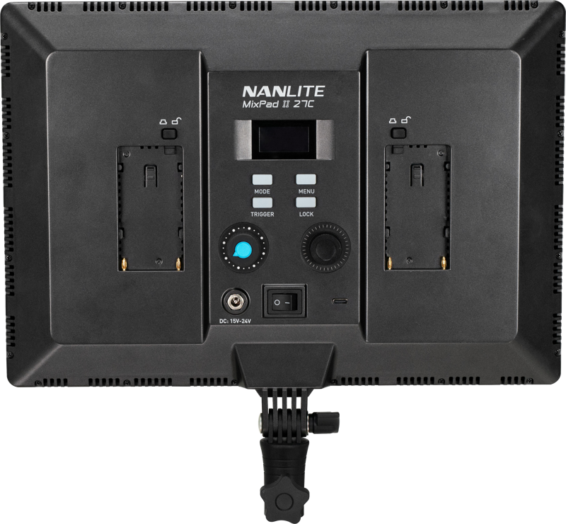Nanlite MixPad 27C II  RGBWW LED Panel - 3