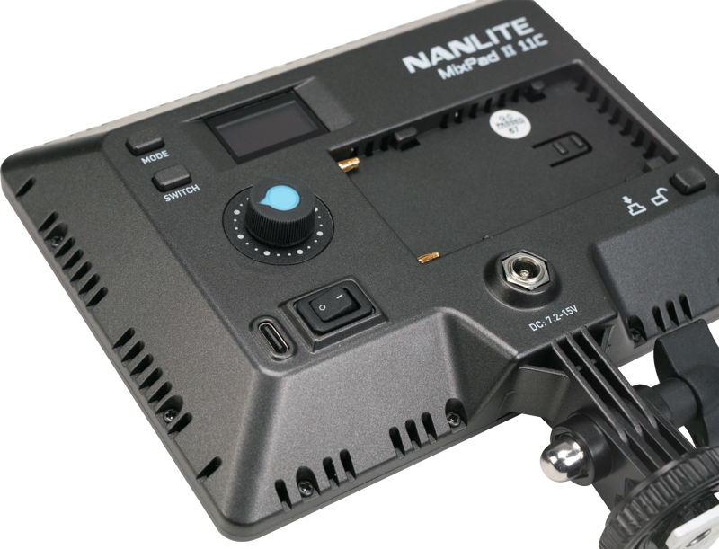 Nanlite MixPad 11C II  RGBWW LED Panel - 4