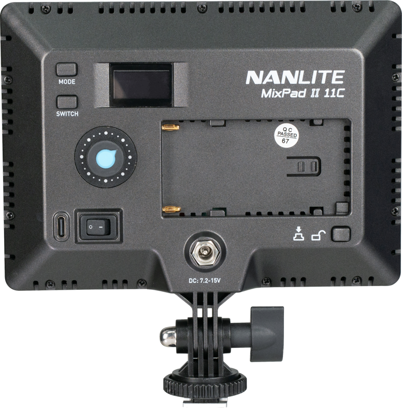 Nanlite MixPad 11C II  RGBWW LED Panel - 3
