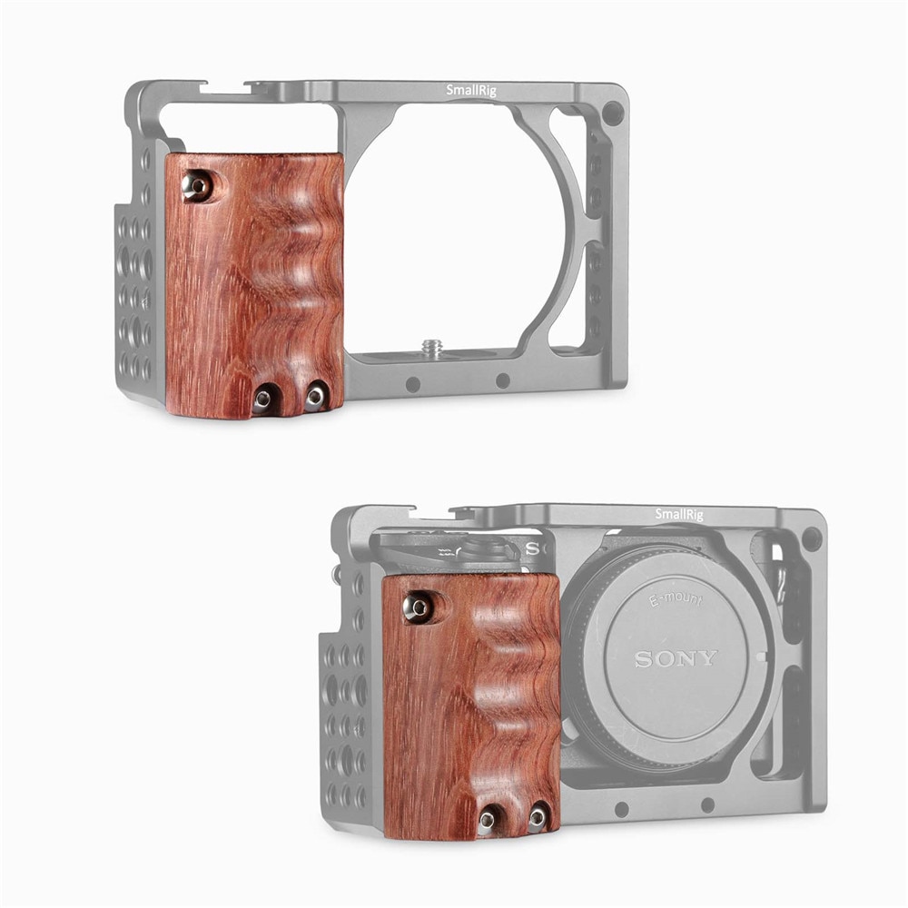 SmallRig Wooden Handgrip for Sony A6000/A6300/A6500 ILCE-6000/ ILCE-6300/ILCE-6500 1970  - 5