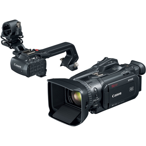 Canon XF405 UHD 4K60 Camcorder - 8