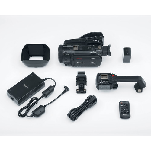 Canon XF405 UHD 4K60 Camcorder - 7