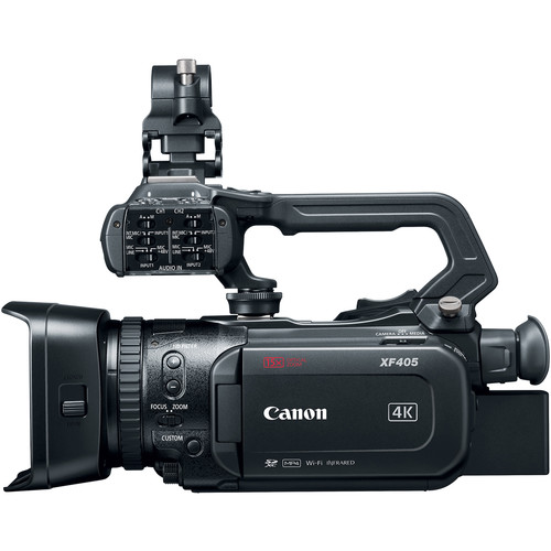 Canon XF405 UHD 4K60 Camcorder - 4