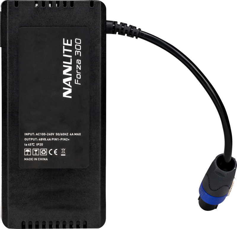Nanlite 48V 8.4A Adapter for Forza 300