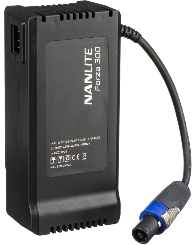 Nanlite 48V 8.4A Adapter for Forza 300 - 2