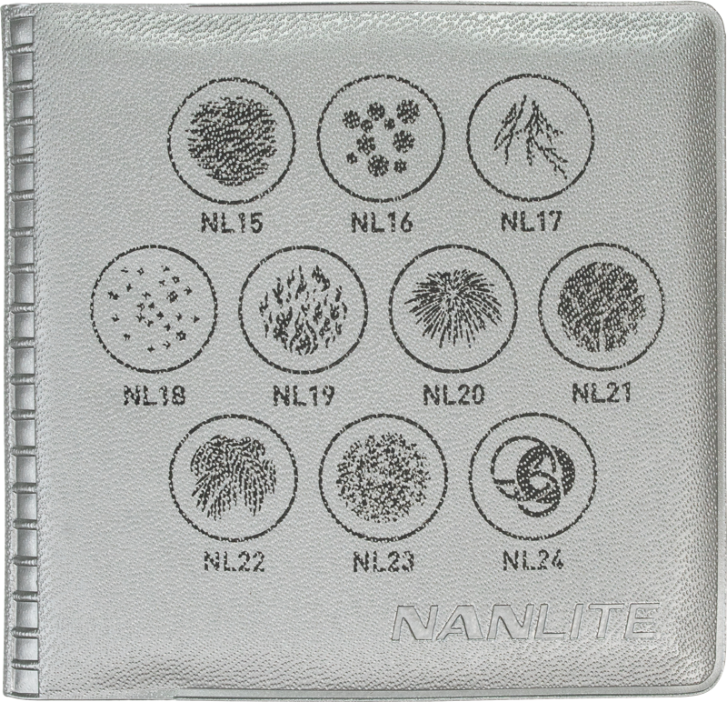Nanlite GOBO Set 2 for PJ-FMM - 5