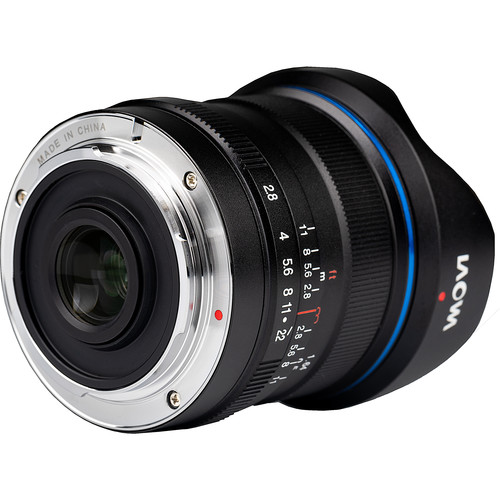 Laowa 9mm f/2,8 Zero-D For Mft Micro Four third Cameras Voosestore