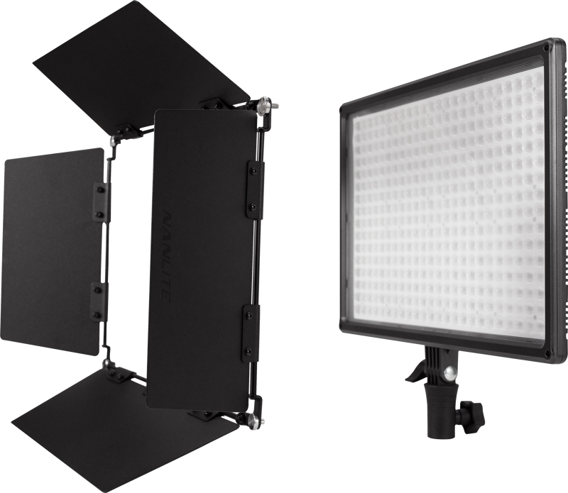 Nanlite Barndoor with softbox for Mixpad II 27C - 5