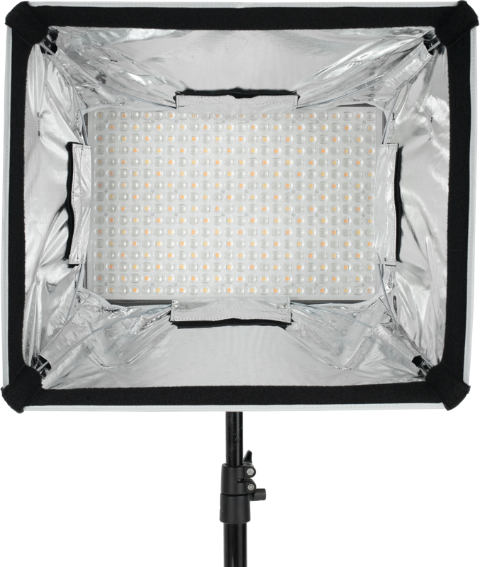 Nanlite Barndoor with softbox for Mixpad II 27C - 4