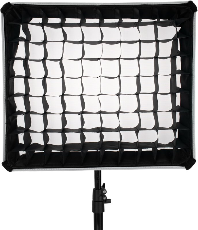 Nanlite Barndoor with softbox for Mixpad II 27C - 3