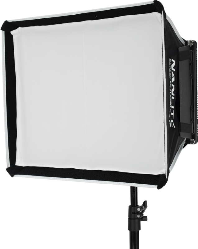 Nanlite Barndoor with softbox for Mixpad II 27C - 2