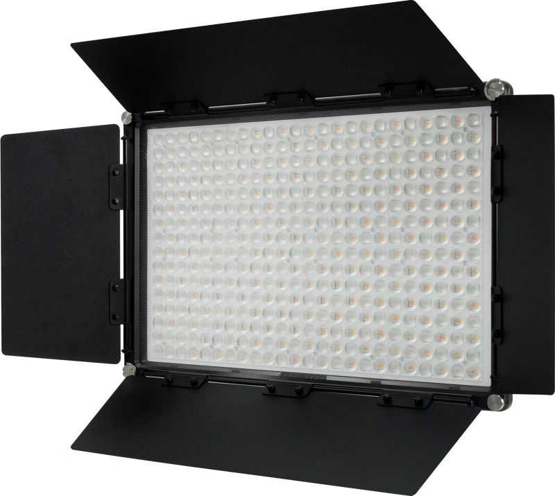 Nanlite Barndoor with softbox for Mixpad II 27C - 6