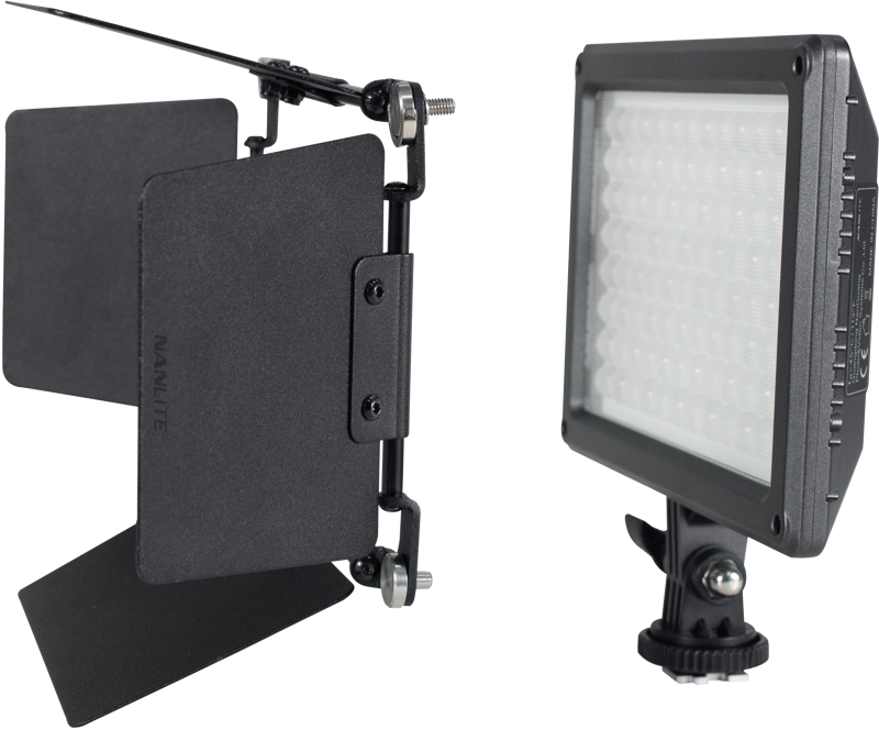Nanlite Barndoor for Mixpad II 11C – för filmskapare - 8