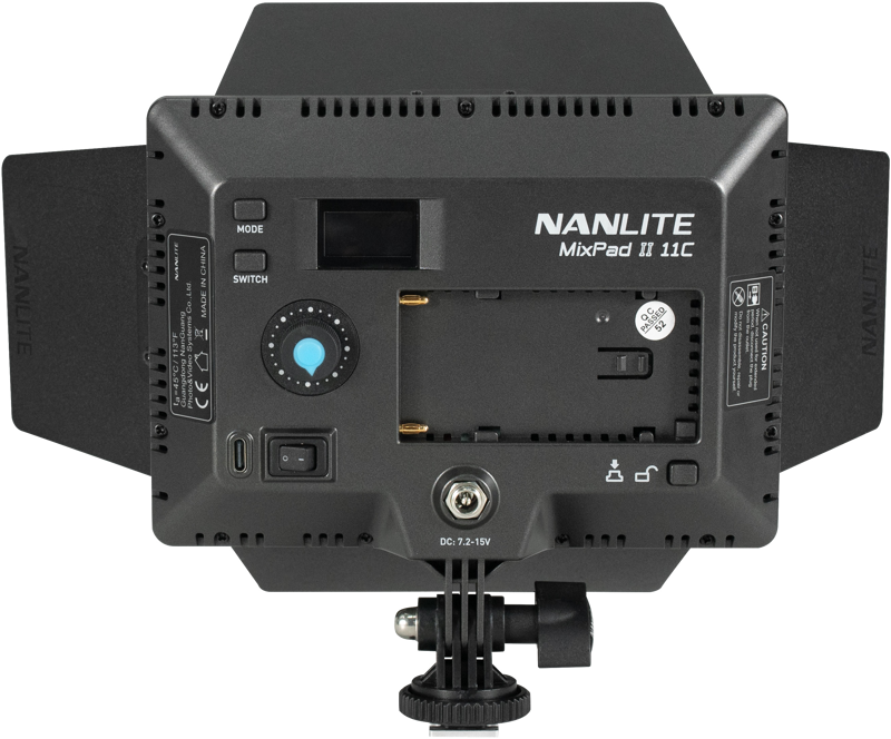 Nanlite Barndoor for Mixpad II 11C – för filmskapare - 6